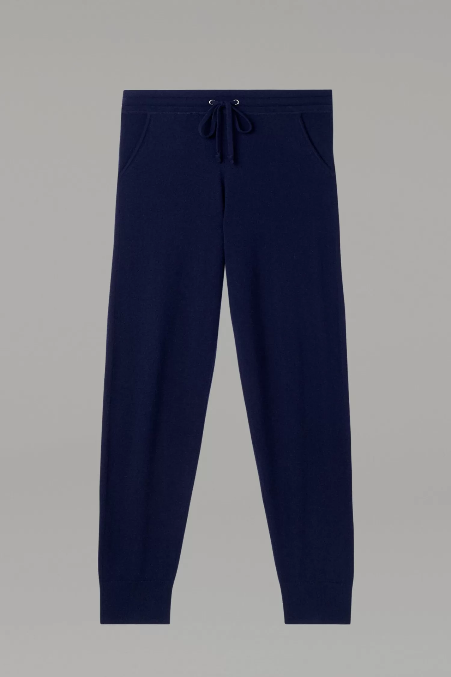 REPEAT cashmere Broeken*Cashmere joggingbroek Navy