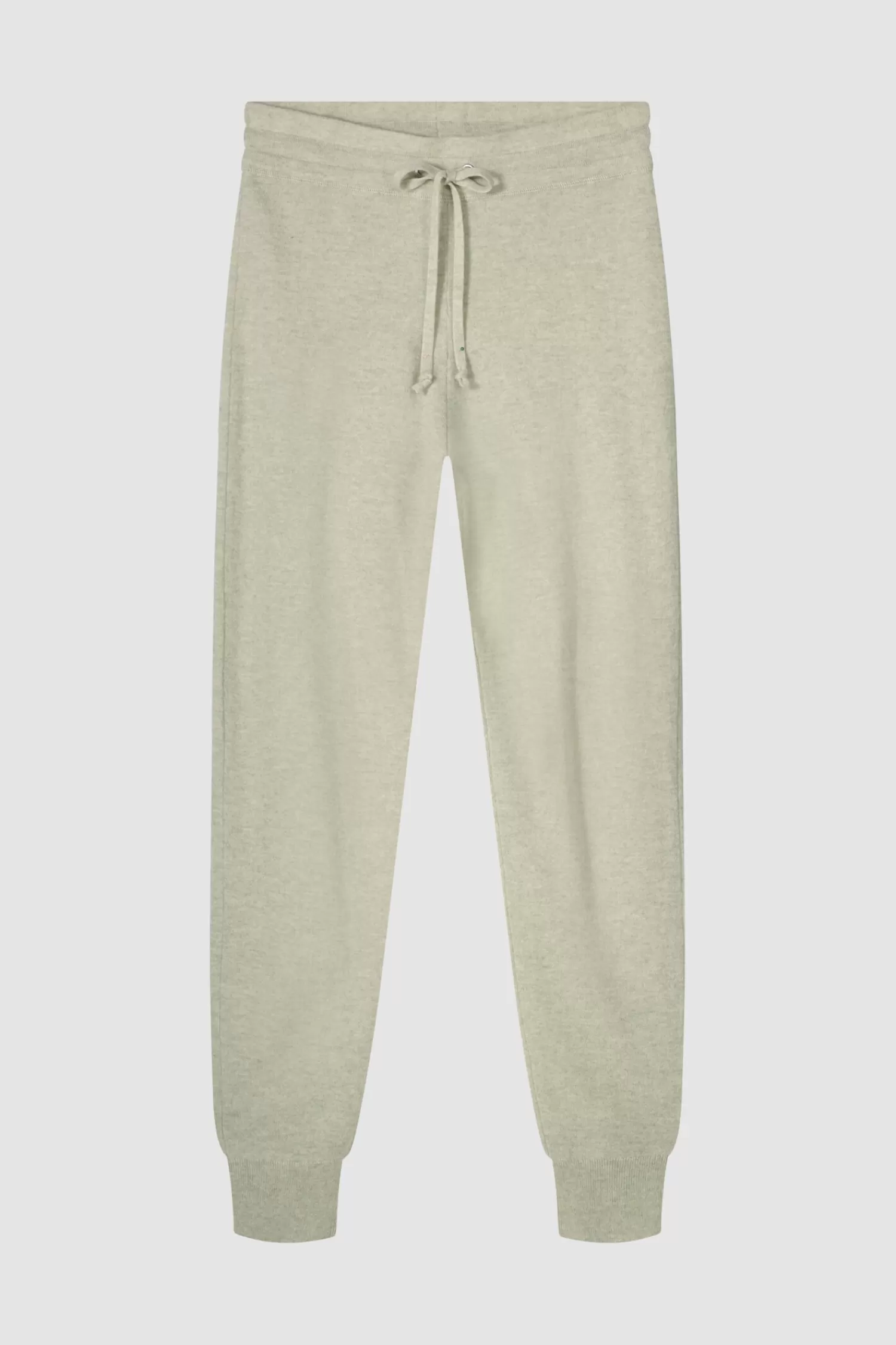 REPEAT cashmere Broeken*Cashmere joggingbroek Moss