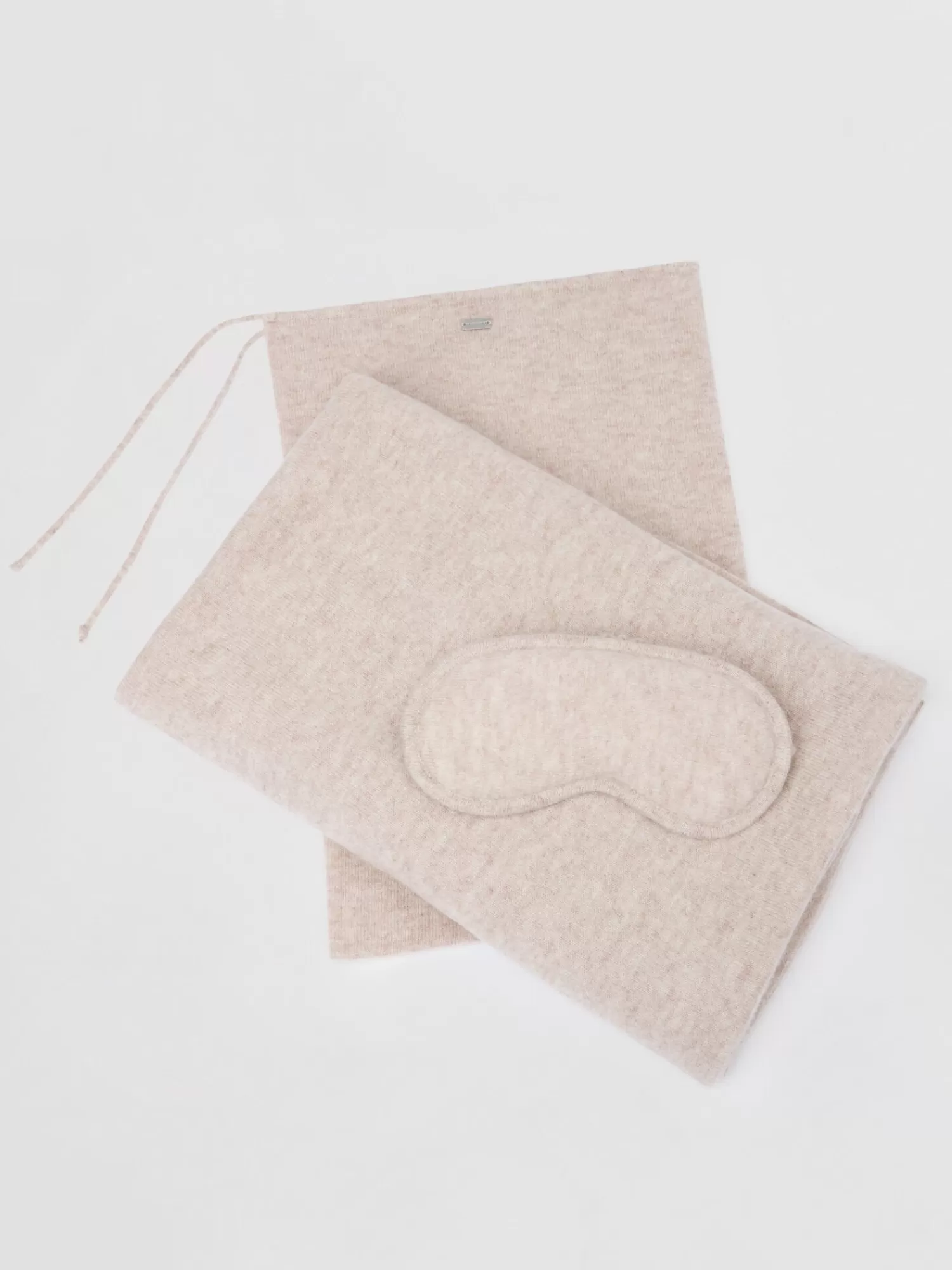 REPEAT cashmere Organic Cashmere | Accessoires*Cashmere reisset Beige