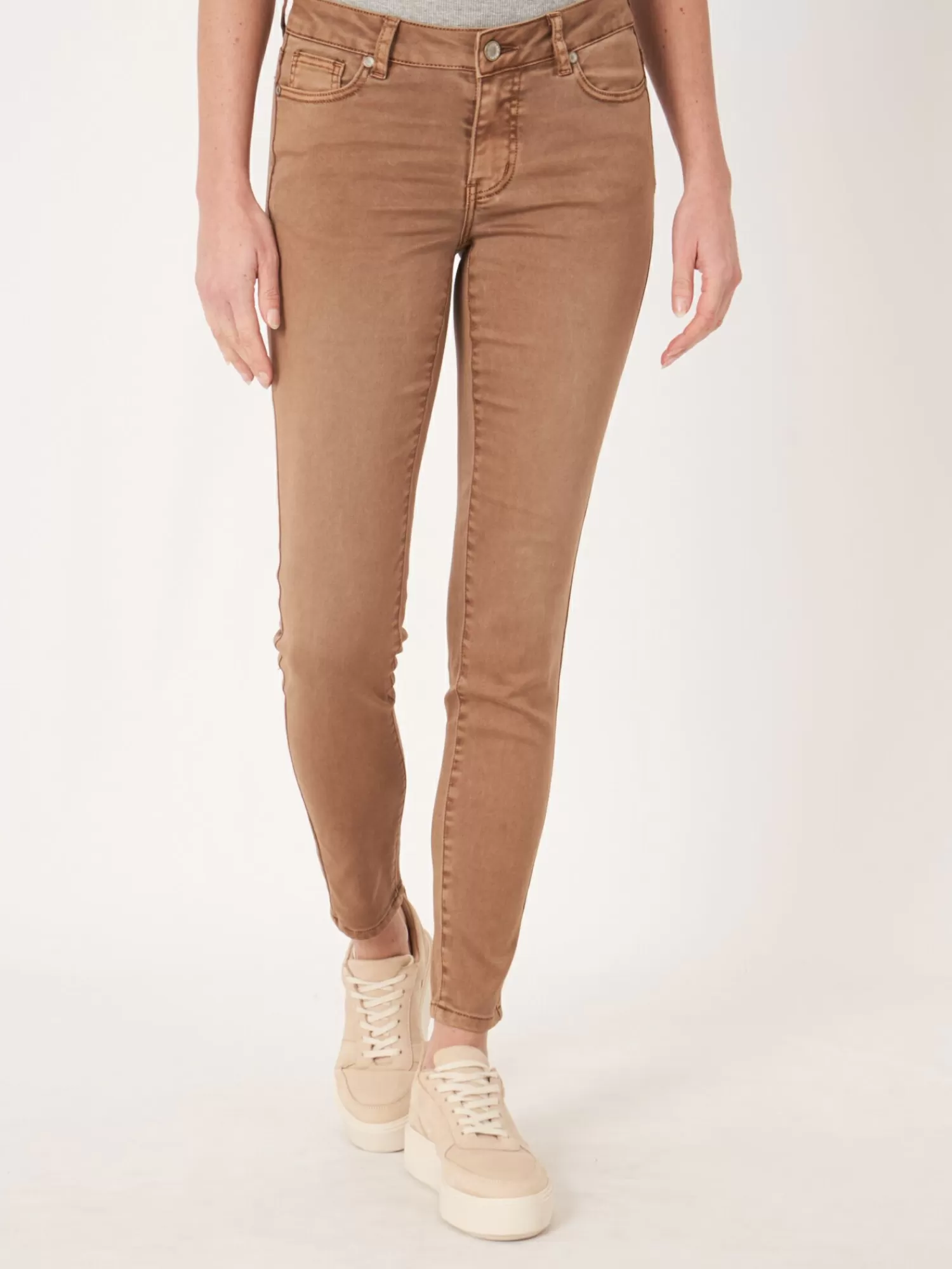 REPEAT cashmere Broeken*Skinny damesbroek Hazel