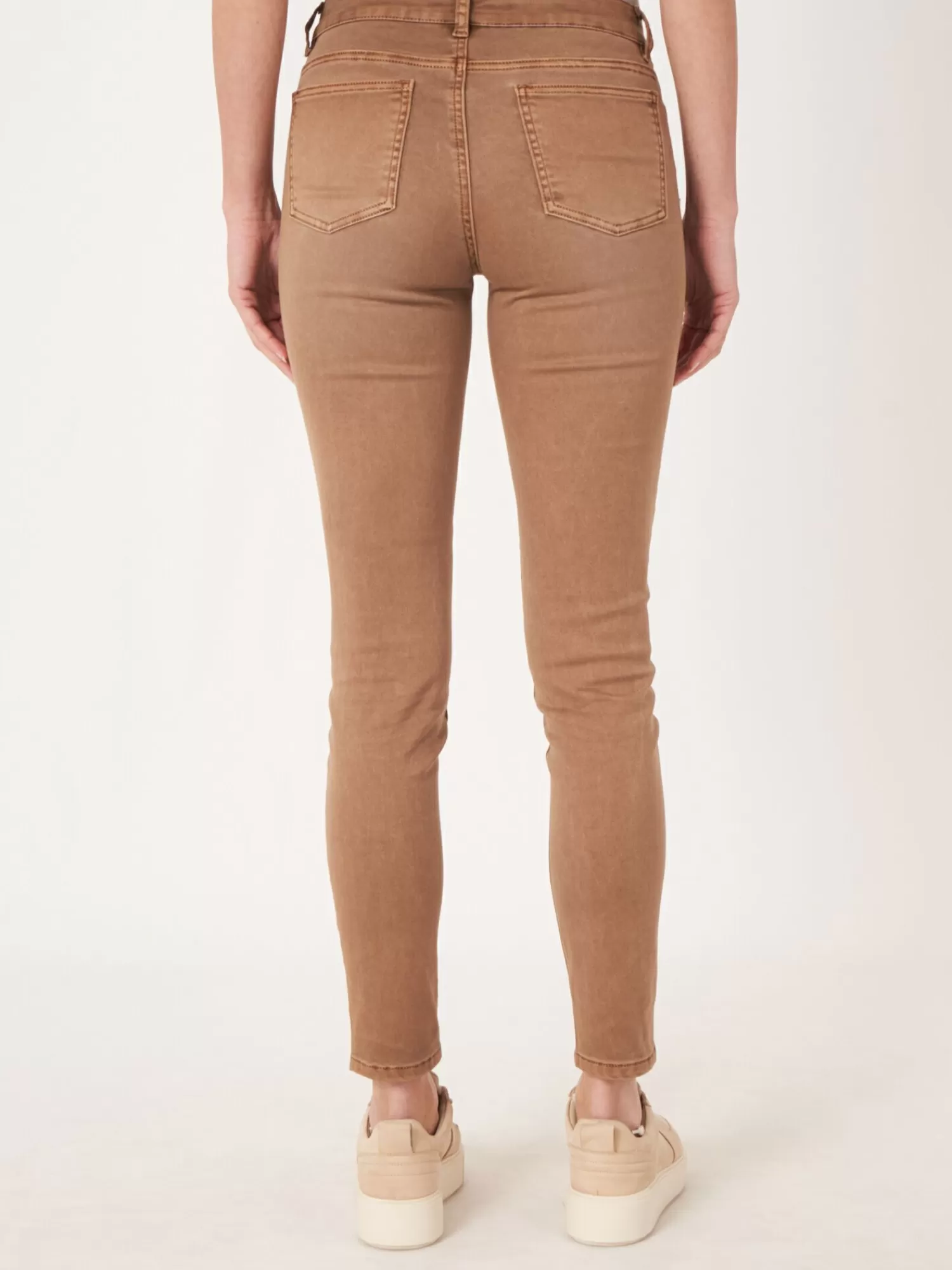 REPEAT cashmere Broeken*Skinny damesbroek Hazel