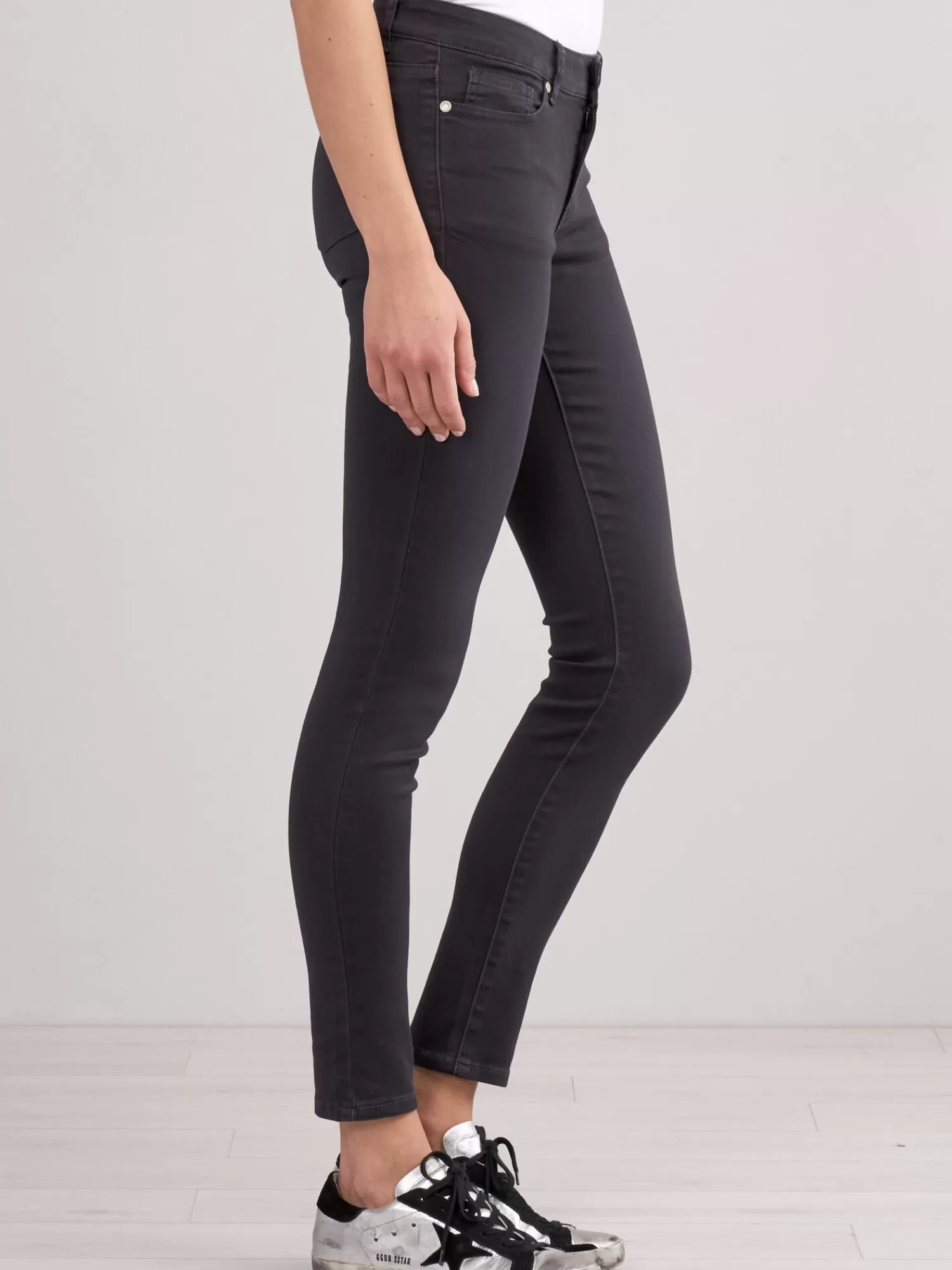 REPEAT cashmere Broeken*Skinny damesbroek DarkGrey